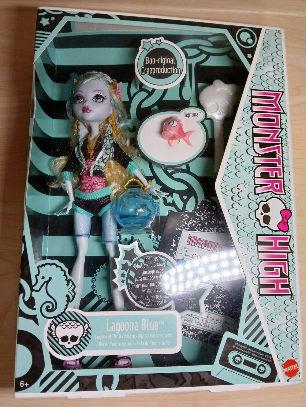 Monster High Lagoona Blue Creeproduction Doll